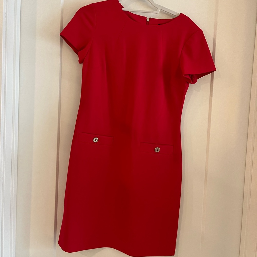 Tommy Hilfiger red dress